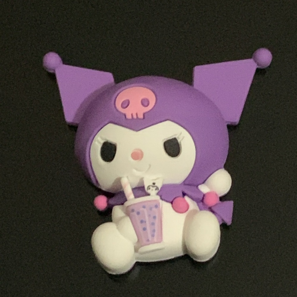 Kuromi Boba Drink Magnet New